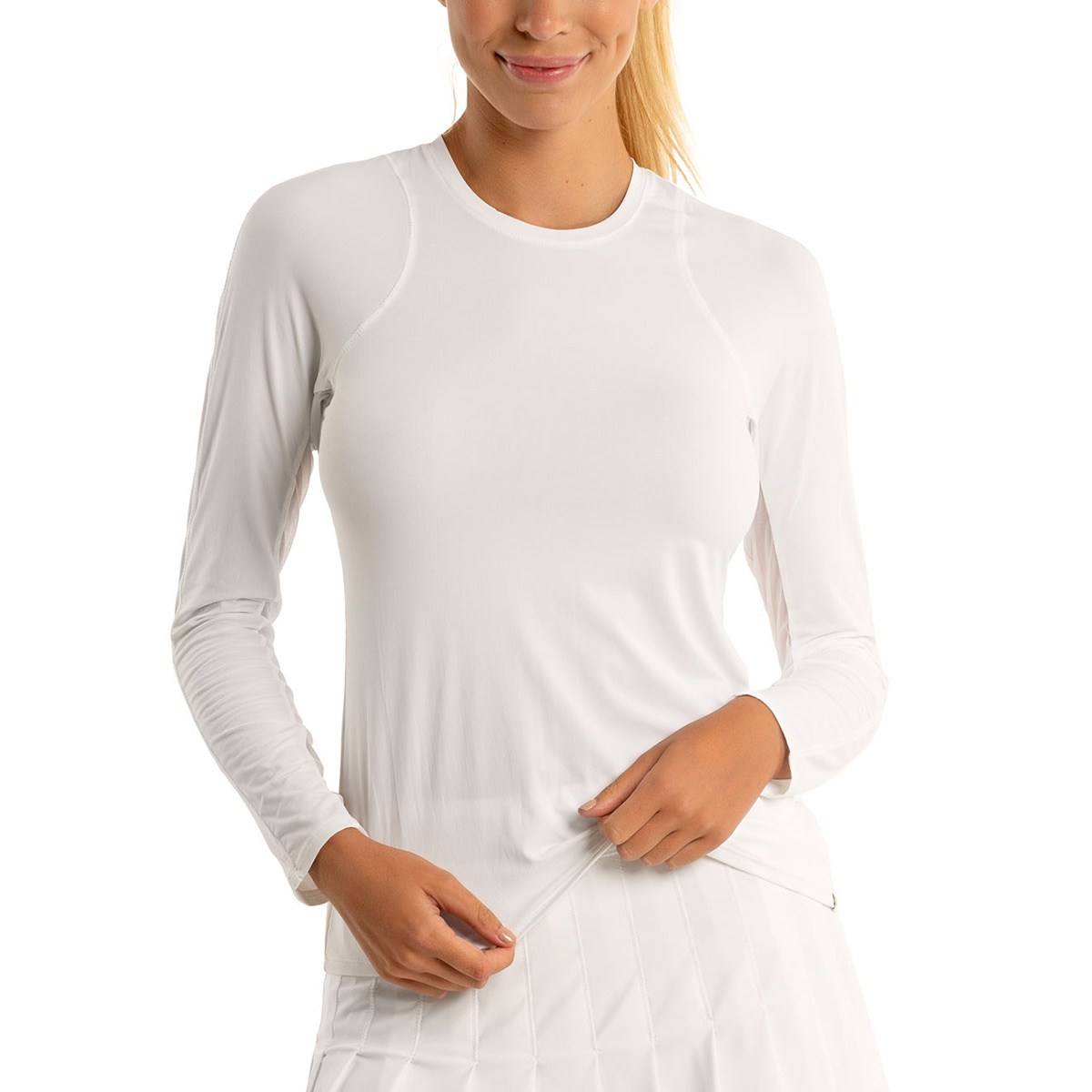 Lucky in Love Breeze Long Sleeve Women's Crew