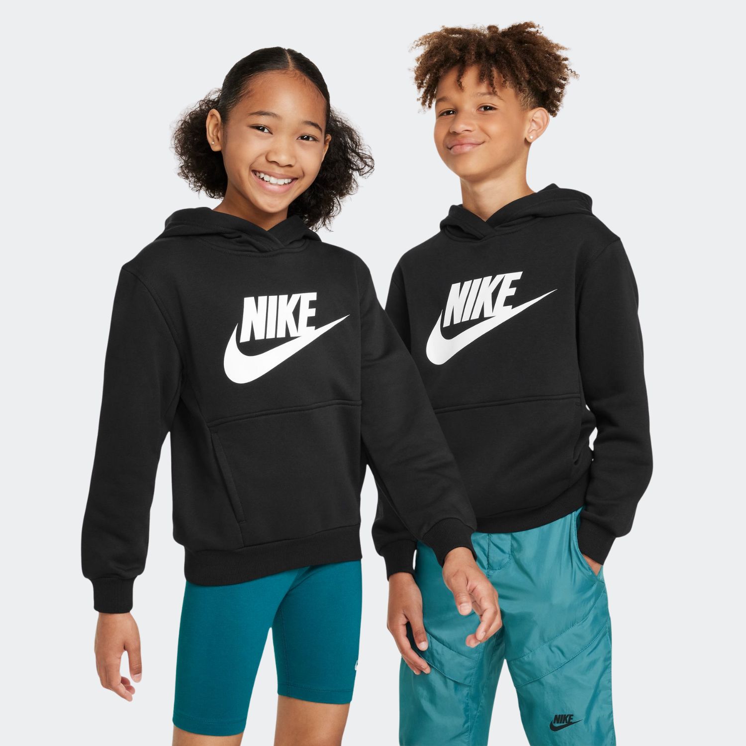 Nike Sportswear Club Fleece Παιδική Μπλούζα με Κουκούλα (9000152019_1480)